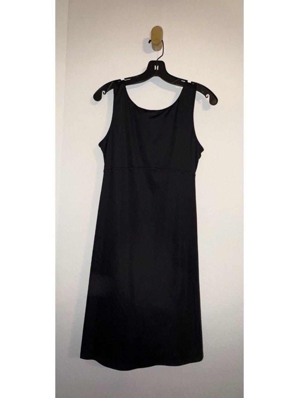 Columbia Womens Sleeveless Athletic Dress Built In Bra Shorts S Small Black New